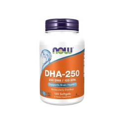 Now Foods DHA-250 / EPA-125 - 120 kapsułek