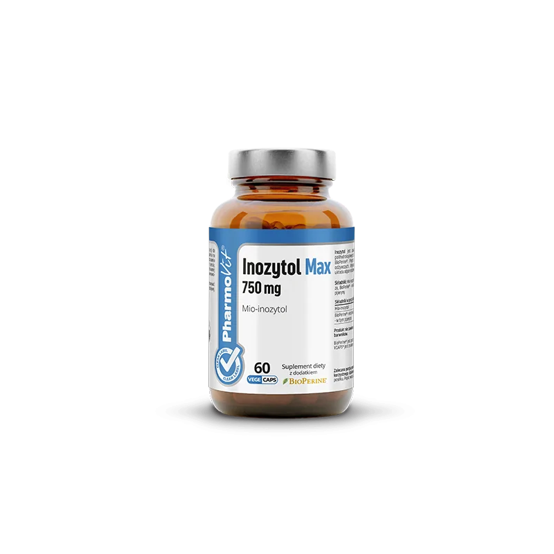 PharmoVit Inozytol Max 750 mg - 60 kapsułek