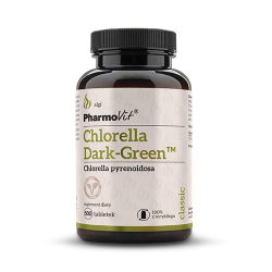 PharmoVit Chlorella Dark-Grenn 500 mg - 500 tabletek