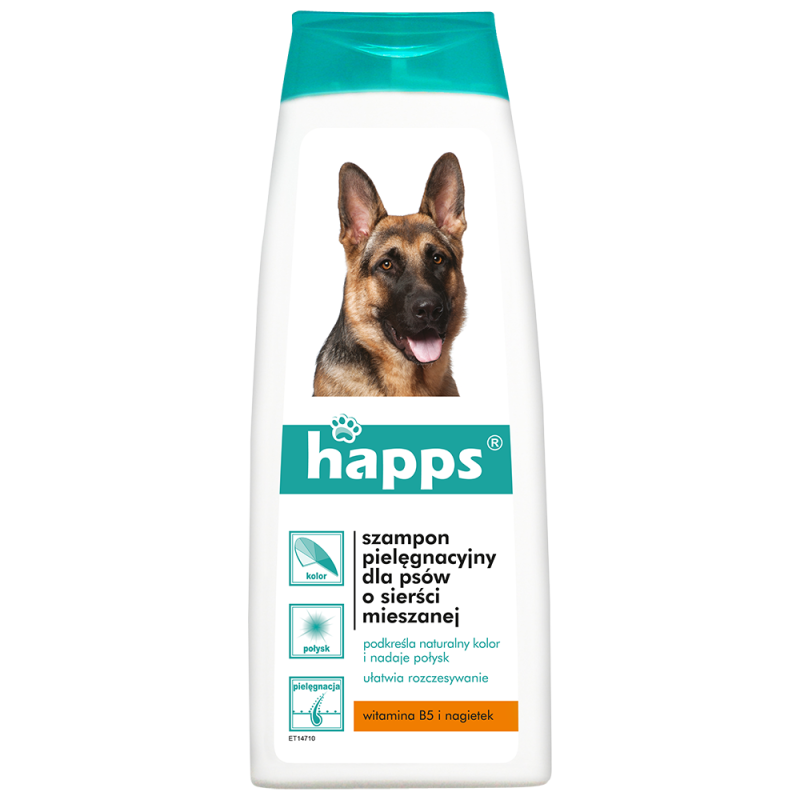 Happs Szampon pielęgnacyjny dla psów - 200 ml