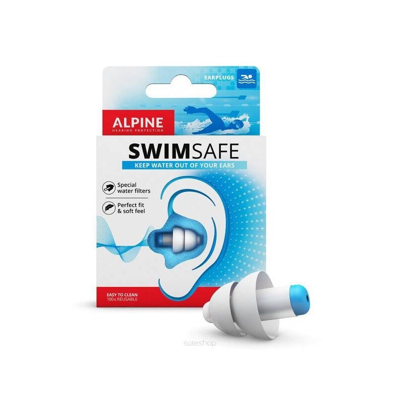 Alpine SwimSafe zatyczki do uszu do pływania