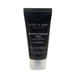Mary&May Maska glinkowa rozświetlająca Blackberry Complex Glow - 30 g