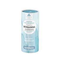 Ben&Anna Dezodorant bez sody Sensitive Highland Breeze 40 g