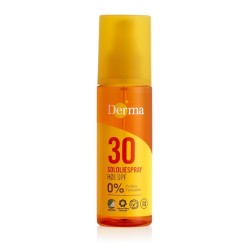 Derma Sun Olejek słoneczny SPF 30 dla wrażliwej cery - 150 ml