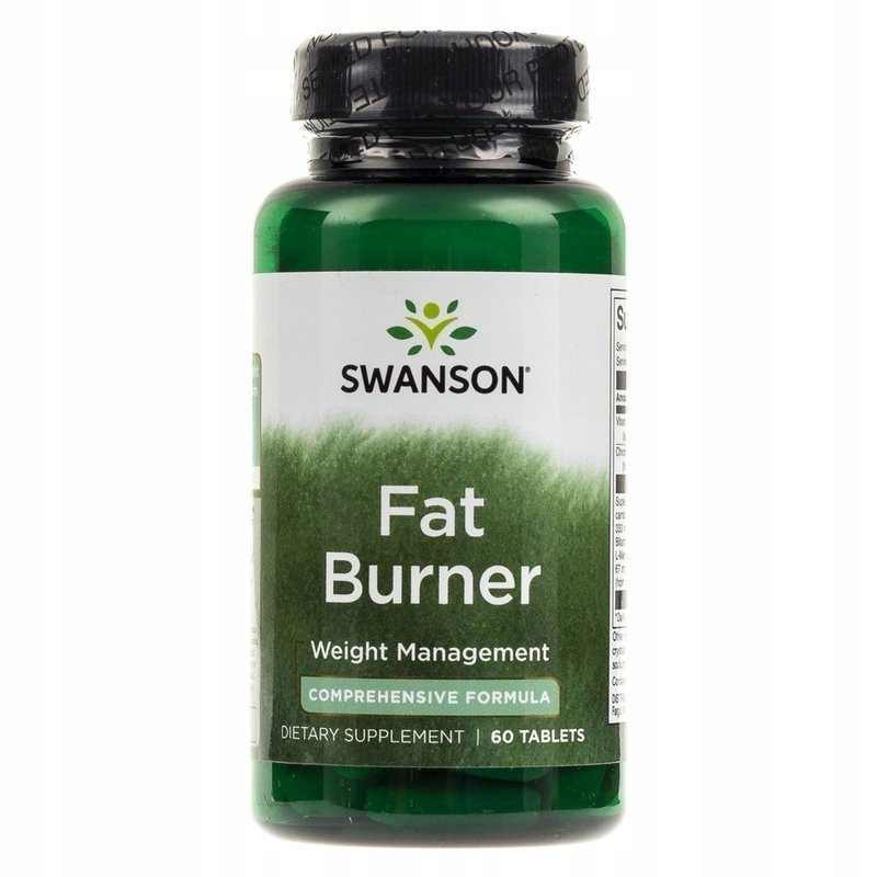 Swanson Fat Burner - 60 tabletek