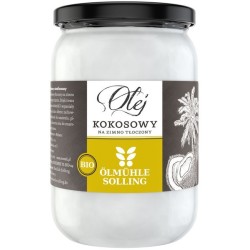 Olmuhle Solling Bio Olej kokosowy nierafinowany - 500 ml