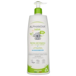 Alphanova Bebe Dermo żel do mycia ciała i włosów - 500 ml