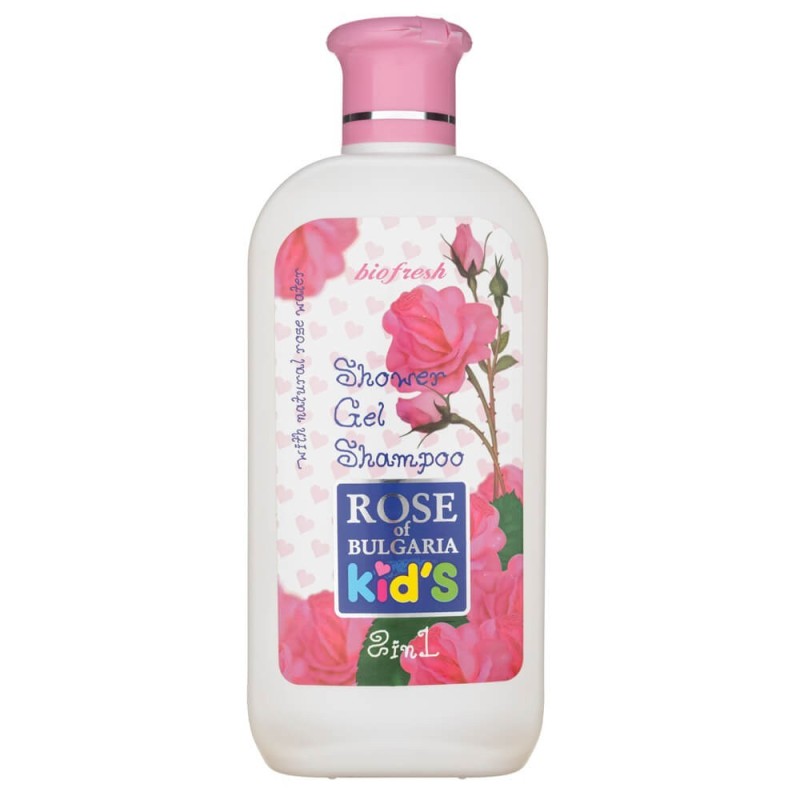 BioFresh Żel i szampon 2w1 dla dzieci - 200 ml