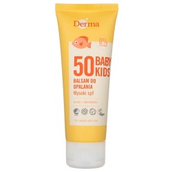 Derma Sun Baby Kids Balsam przeciwsłoneczny dla dzieci SPF50 - 75 ml
