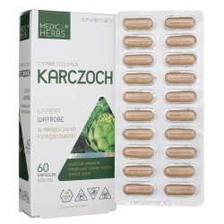 Medica Herbs Karczoch - 60 kapsułek