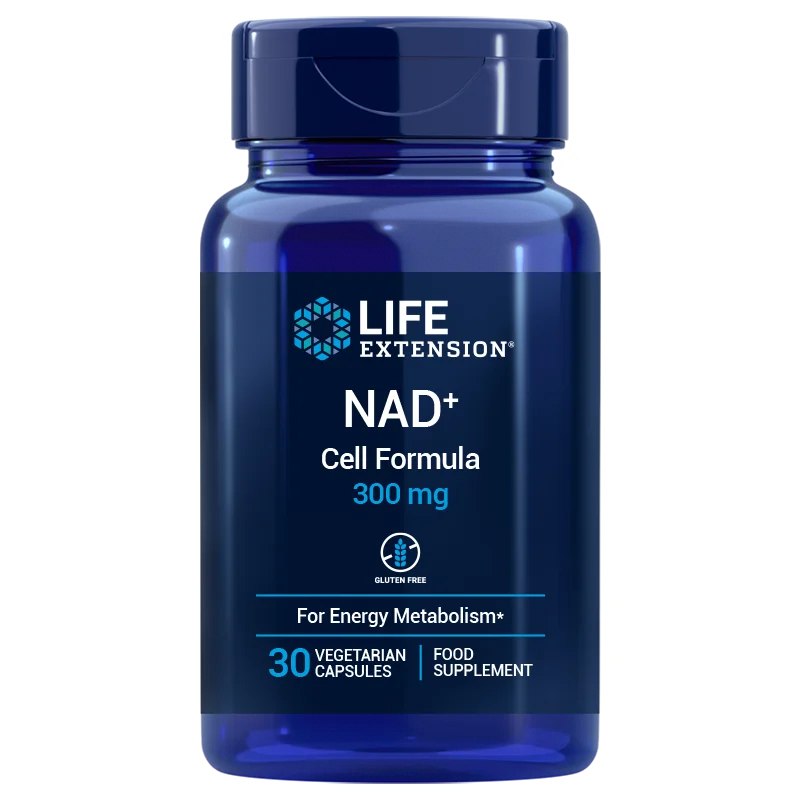 Life Extension NAD+ Cell Formula 300 mg EU - 30 kapsułek