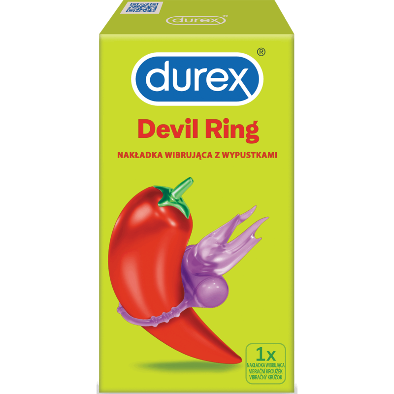 Durex Devil Ring nakładka wibrująca - 1 sztuka