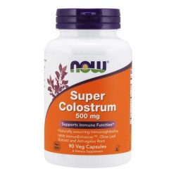 Now Foods Super Colostrum 500 mg - 120 kapsułek