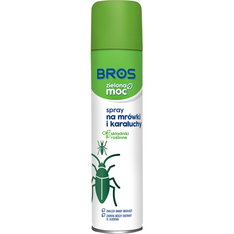 Bros Zielona Moc spray na mrówki i karaluchy - 300 ml