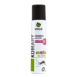 VACO Spray na komary, kleszcze i meszki - 100 ml