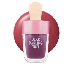 Etude Pomadka w płynie Dear Darling Tint PK004 Red Bean Red - 4,5 g