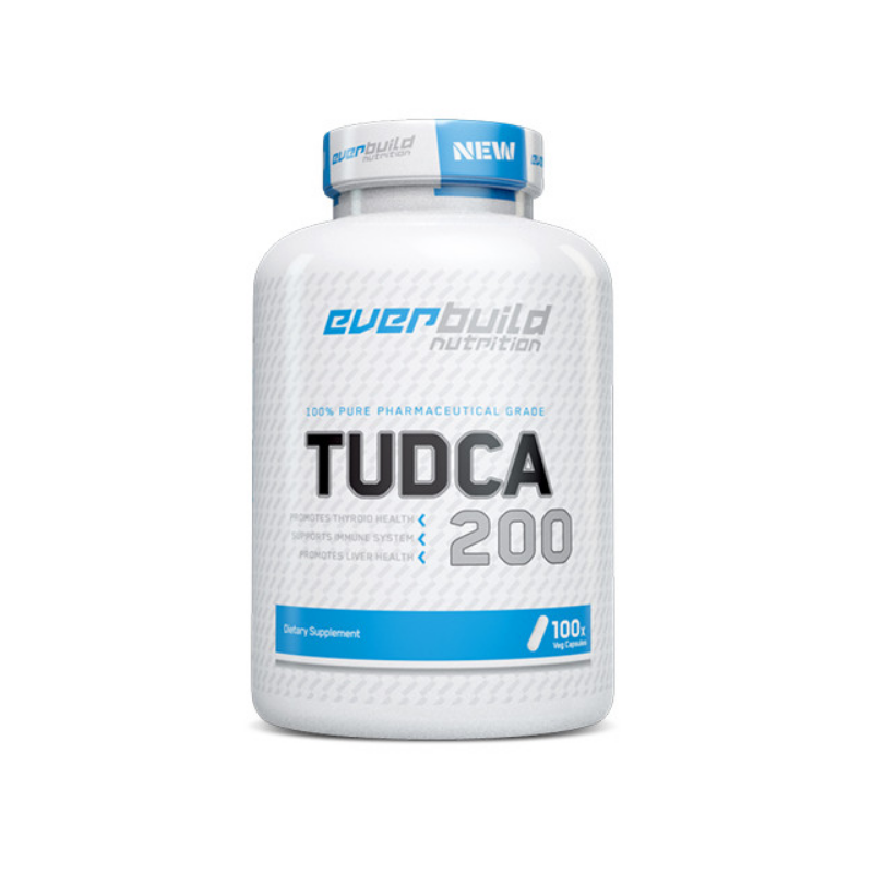 Everbuild Nutrition Tudca 200 mg - 100 kapsułek