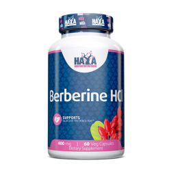 Haya Labs Berberyna 400 mg - 60 kapsułek