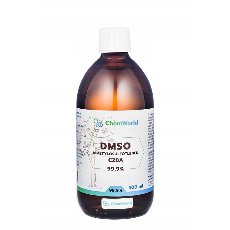ChemWorld DMSO CZDA 99.9% - 500ml