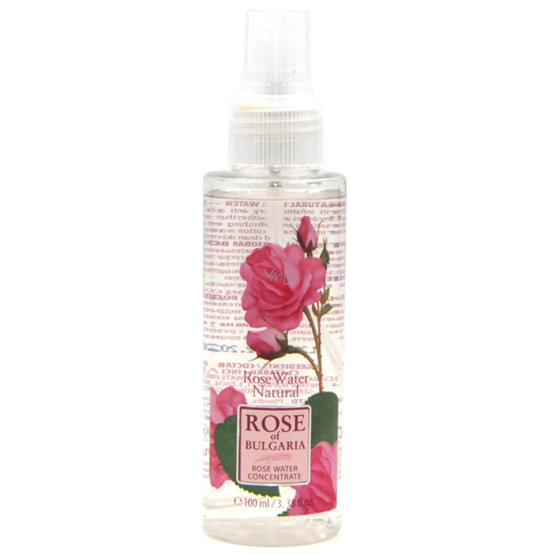 Rose of Bulgaria Naturalna woda różana - 100 ml