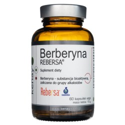 Kenay Berberyna 250 mg - 60 kapsułek