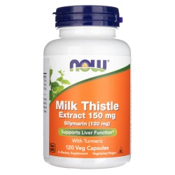 Now Foods Ostropest (Silymarin Milk Thistle) 150 mg - 120 kapsułek