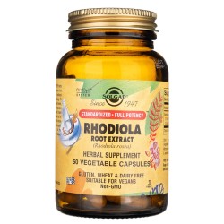 Solgar Rhodiola (Różeniec Górski) 350 mg - 60 kapsułek