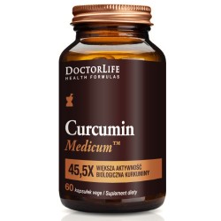 Doctor Life Curcumin Medicum - 60 kapsułek