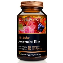 Doctor Life Resveratrol Elite - 60 kapsułek