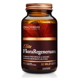 Doctor Life Flora Regenerum Elite - 60 kapsułek
