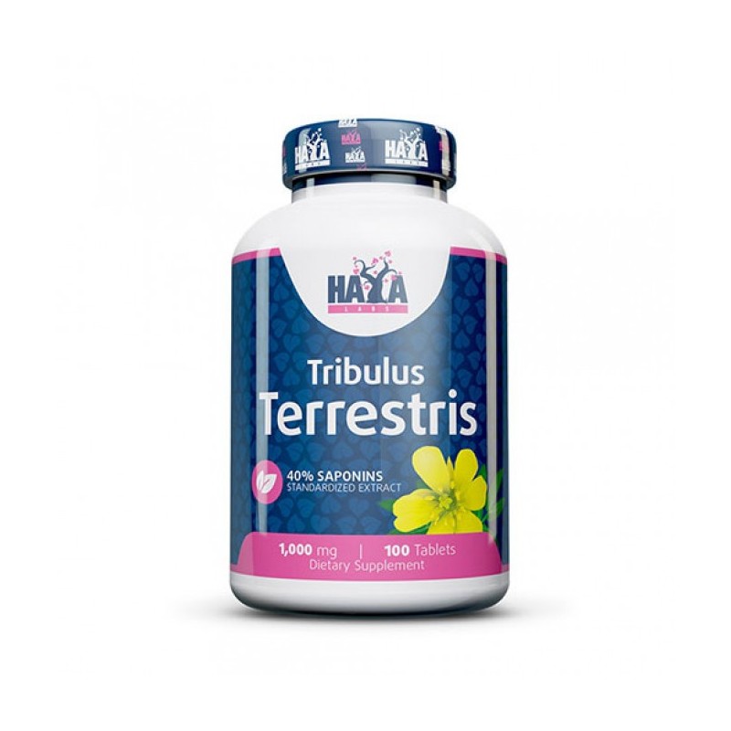 Haya Labs Tribulus Terrestris 1000 mg - 100 tabletek