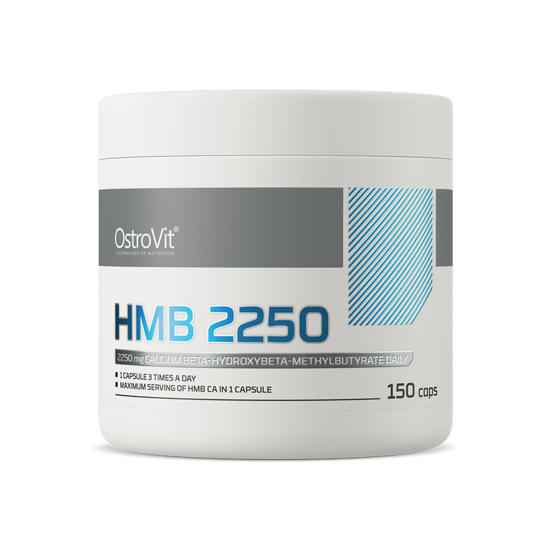 OstroVit HMB 2250 mg - 150 kapsułek