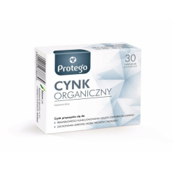 Protego Cynk organiczny - 30 tabletek