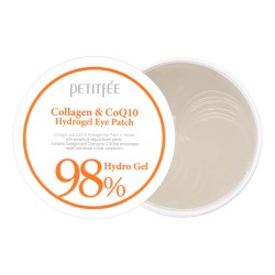Petitfee Hydrożelowe płatki pod oczy Collagen & COQ10 - 60 sztuk
