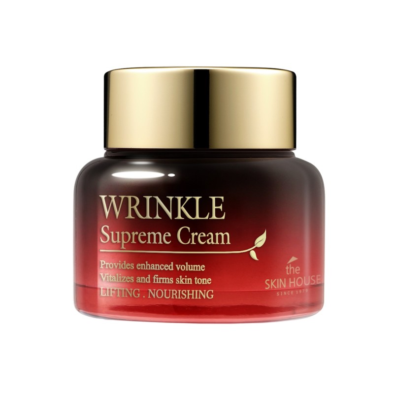 The Skin House Krem przeciwzmarszczkowy Wrinkle Supreme - 50 ml