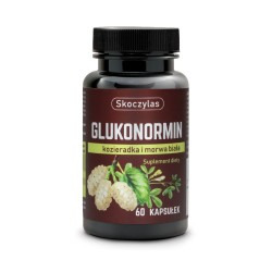 Skoczylas Glukonormin - 60 kapsułek