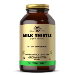 Solgar Milk Thistle (Ostropest Plamisty) - 250 kapsułek