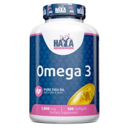 Haya Labs Omega 3 - 100 kapsułek