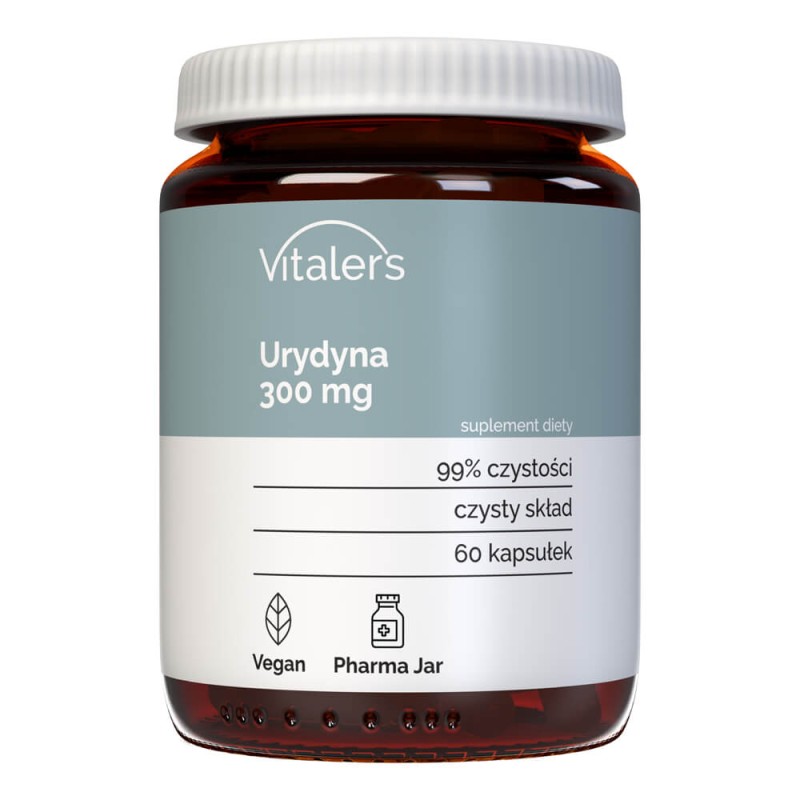 Vitaler's Urydyna 300 mg - 60 kapsułek