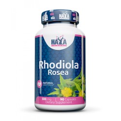 Haya Labs Rhodiola Rosea (Różeniec górski) 500 mg - 90 kapsułek