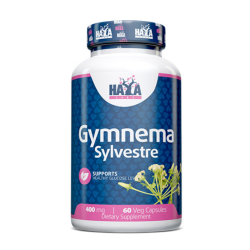 Haya Labs Gymnema Sylvestre 400 mg - 60 kapsułek