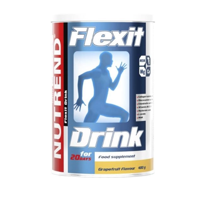 Nutrend Flexit Drink grejpfrutowy - 400 g