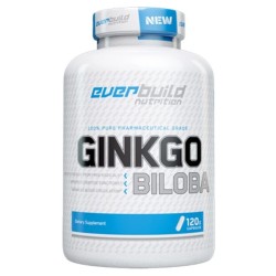 Everbuild Nutrition Ginkgo Biloba 60 mg - 120 kapsułek