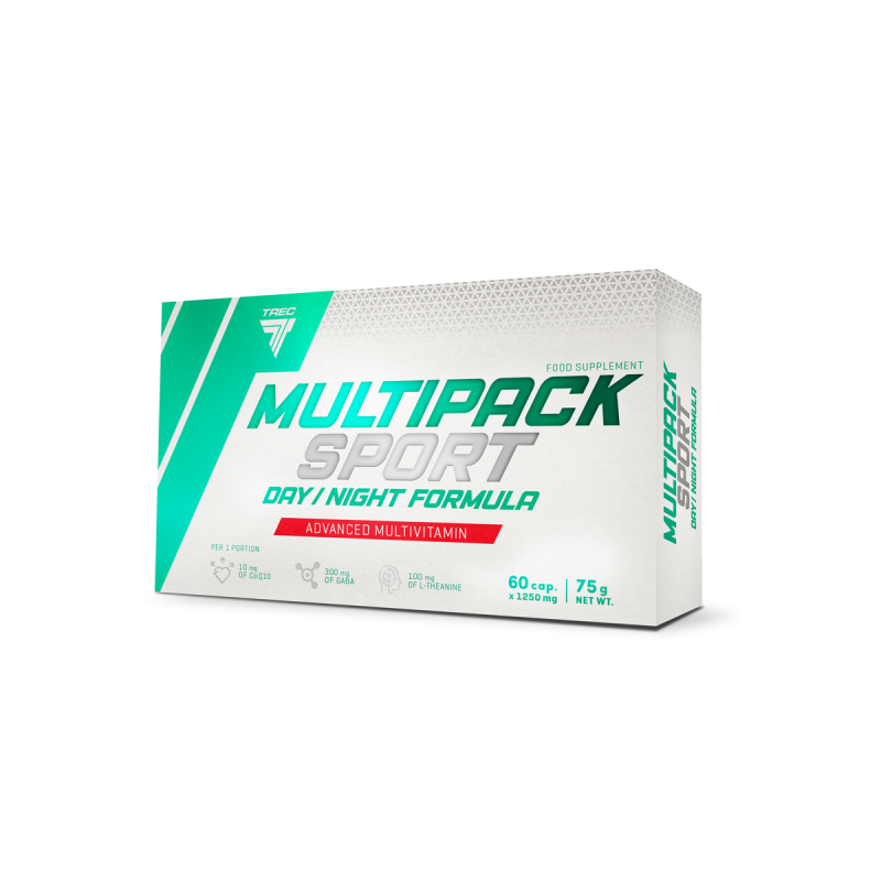 Trec Multipack Sport Day/Night Formula Kompleks witamin i minerałów - 60 kapsułek