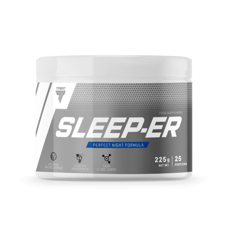Trec Nocna formuła Sleep-ER cytrynowy - 225 g