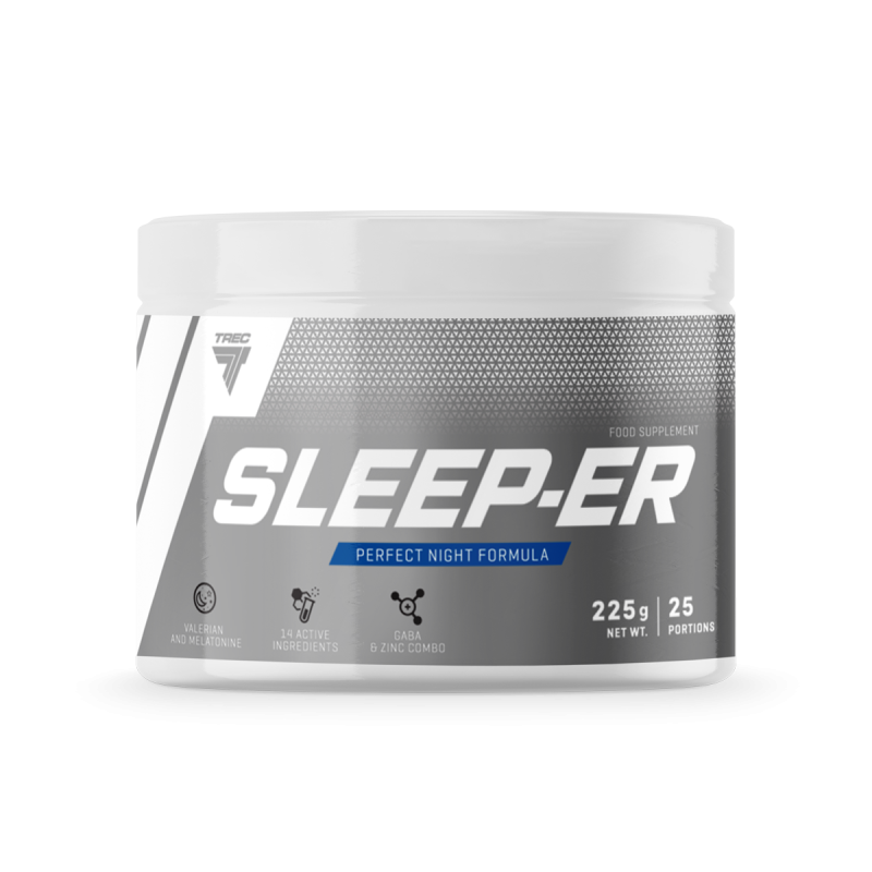 Trec Nocna formuła Sleep-ER tropikalno-pomarańczowy - 225 g