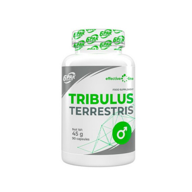 6PAK Tribulus Terrestris 210 mg - 90 kapsułek