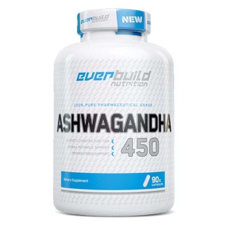Everbuild Nutrition Ashwagandha 450 mg - 90 kapsułek