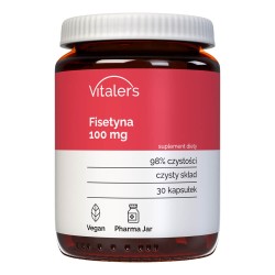 Vitaler's Perukowiec podolski (Fisetyna) 100 mg - 30 kapsułek