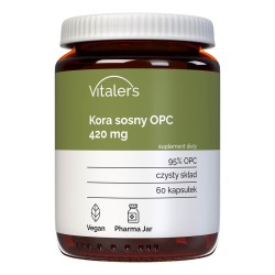 Vitaler's OPC (Kora sosny) 420 mg - 60 kapsułek